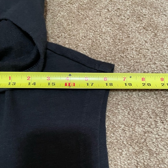 MINT CONDITION GUESS SLEEVELESS HOODIE VEST BLACK SIZE XL PERFECT CONDITION RARE - Picture 11 of 13